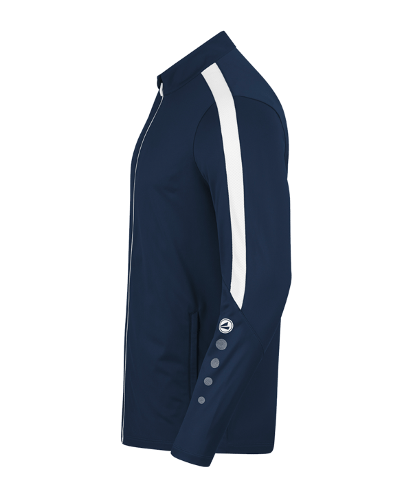 JAKO Power Polyesterjacke Blau F900 - blau