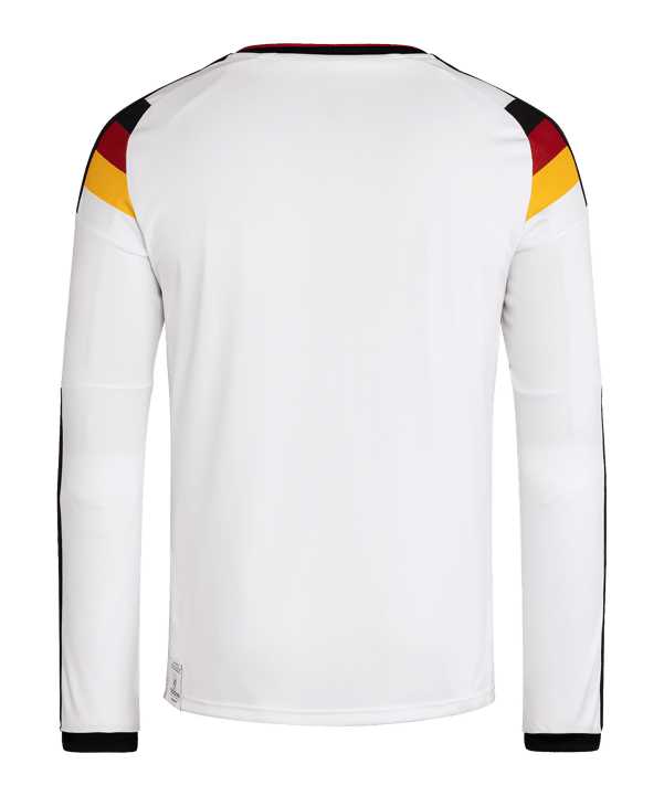 adidas DFB Deutschland Trikot Langarm Home WM |  2026 Weiß - weiss