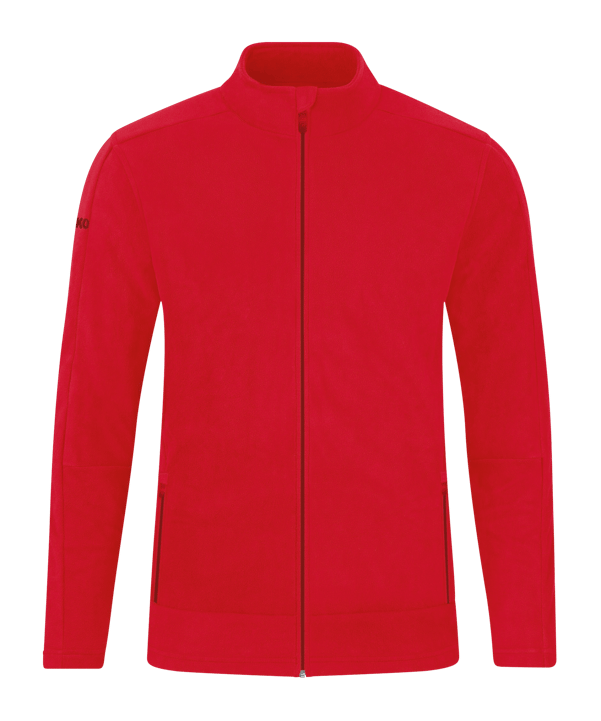 JAKO Fleece Jacke Kids Rot F103