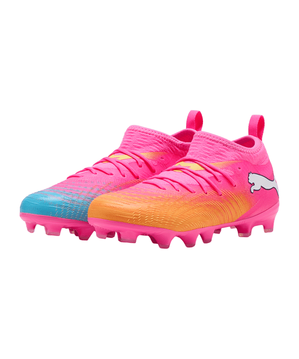 PUMA Future 9 Match FG/AG Kids Rosa F05 - rosa