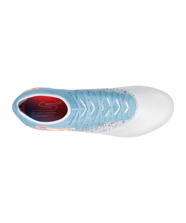 Skechers Razor 1.5 Low Elite FG CTRL Weiß FWTQP - weiss