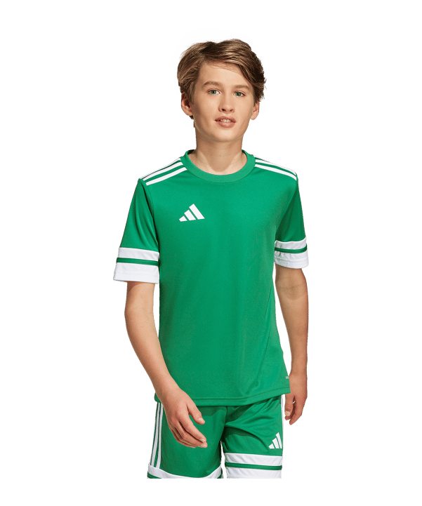 adidas Squadra 25 Trikot Kids Grün - gruen