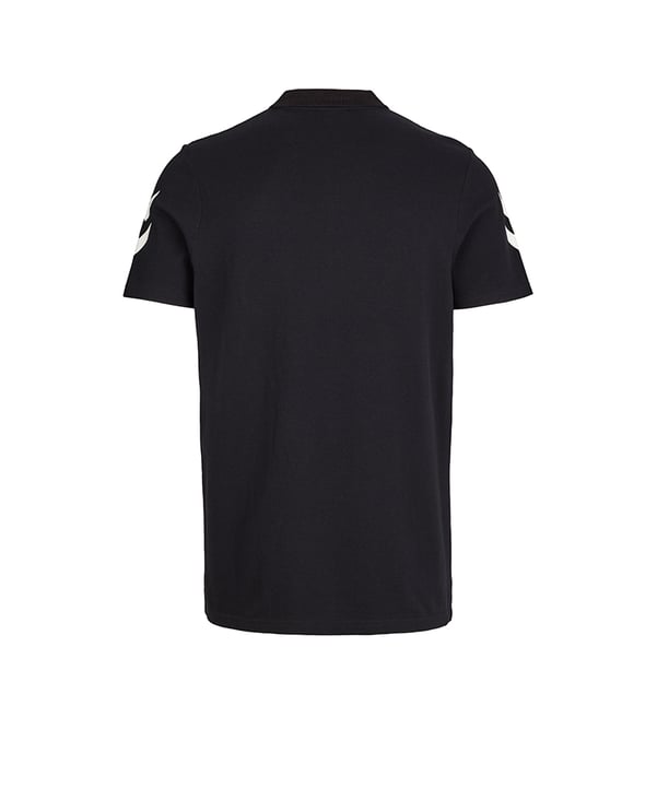 Hummel Core Poloshirt Kids Schwarz F2001 - schwarz