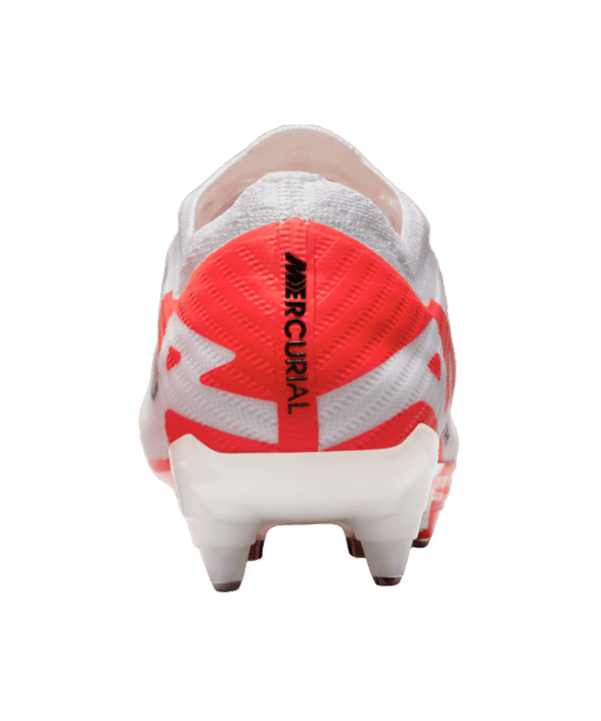 Nike Air Zoom Mercurial Vapor XV Elite SG-Pro AC Ready Rot Weiss Schwarz F600 - rot