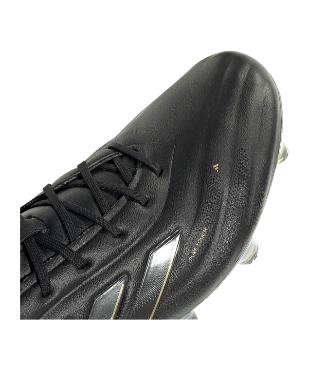 adidas COPA Pure 2 Elite FG Dark Spark Schwarz Grau - schwarz