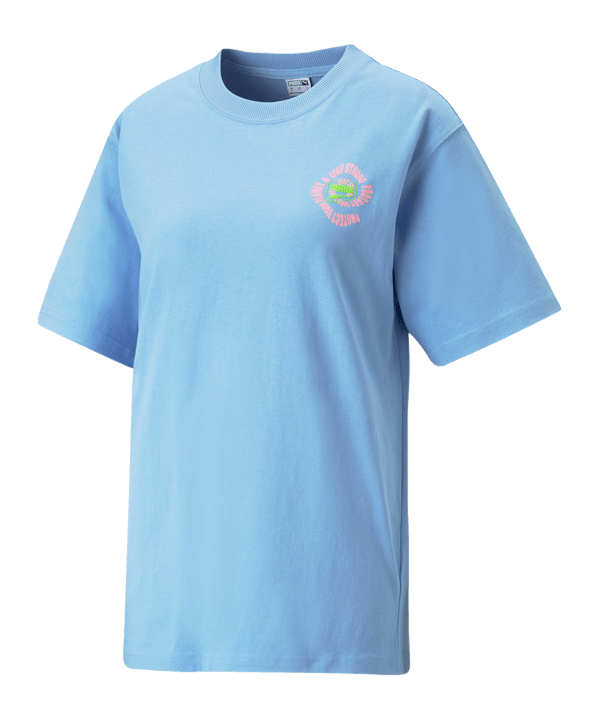 PUMA DOWNTOWN Relaxed Graphic T-Shirt Damen F93