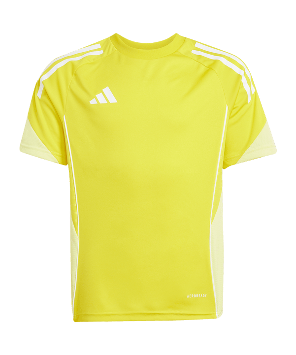 adidas Tiro 25 Competition Trainingsshirt Kids Gelb