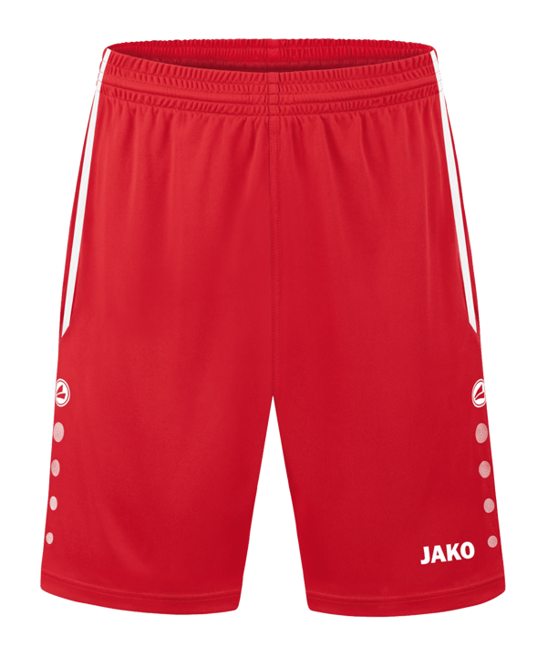 JAKO Allround Trainingsshort Kids Rot F110