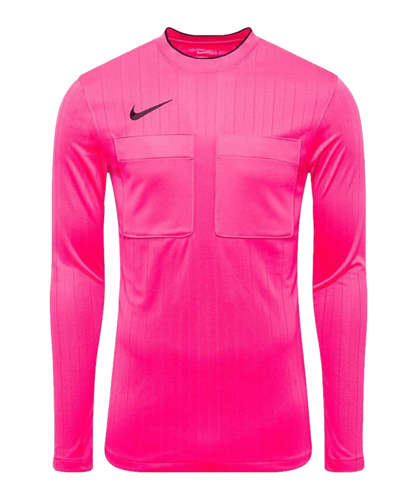 Nike Referee Schiedsrichtertrikot langarm Pink Schwarz F645
