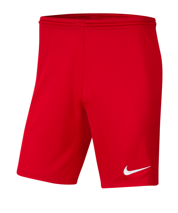 Nike Park III Short Kids Rot F657