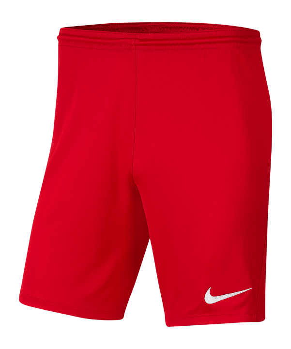 Nike Park III Short Kids Rot F657