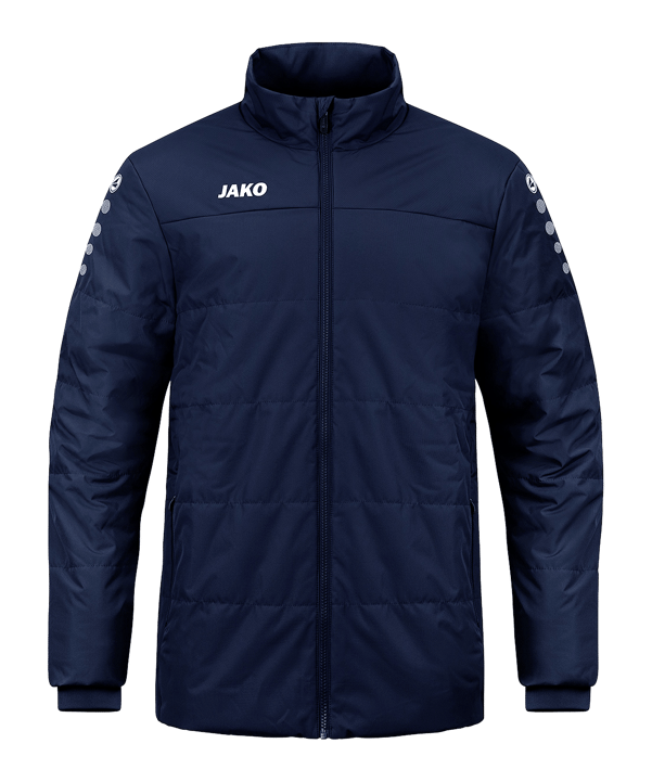 JAKO Team Coachjacke Blau F900 - blau