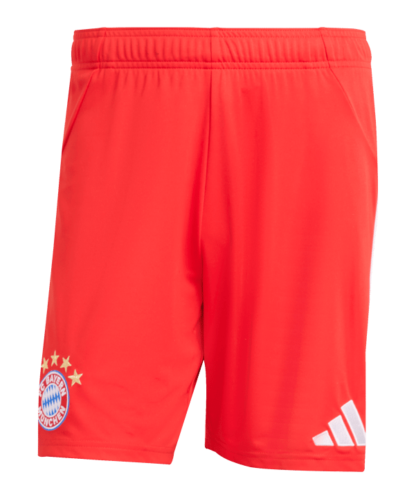 adidas FC Bayern München Short Home 2025/2026 Rot - rot