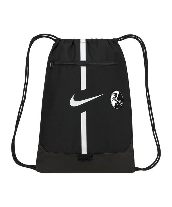 Nike SC Freiburg Gymsack Schwarz F010 - schwarz