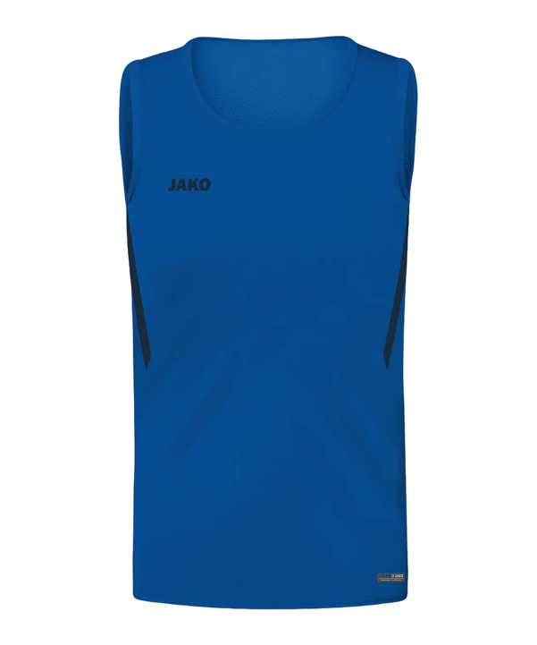JAKO Challenge Tanktop Kids Blau F403