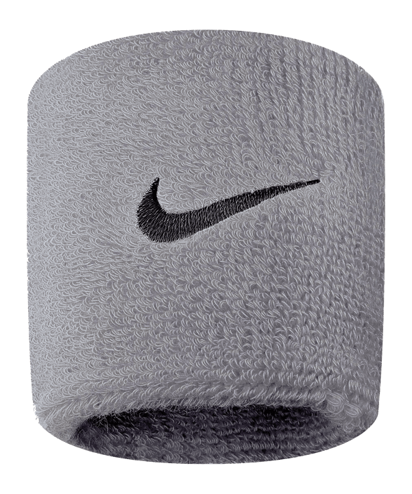 Nike Swoosh Wristbands Grau F051 - grau
