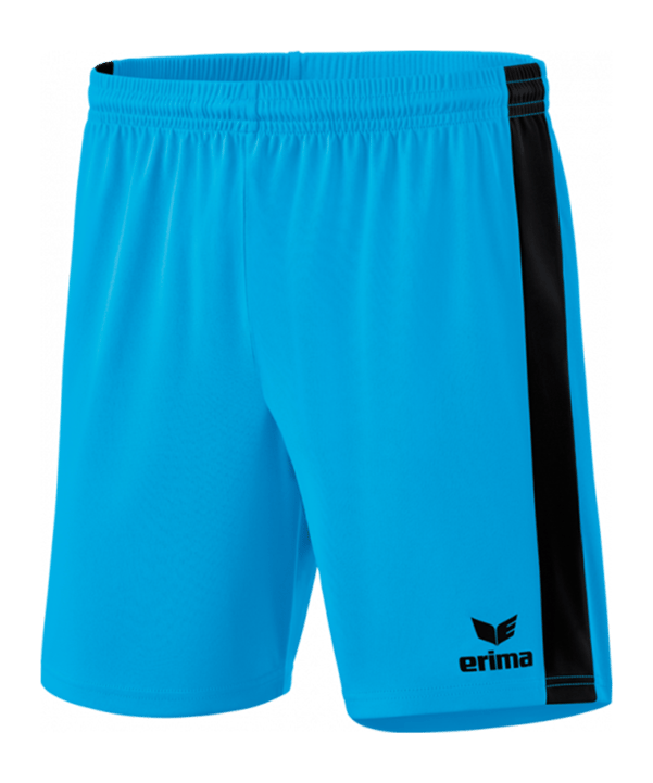 Erima Retro Star Short Blau Schwarz