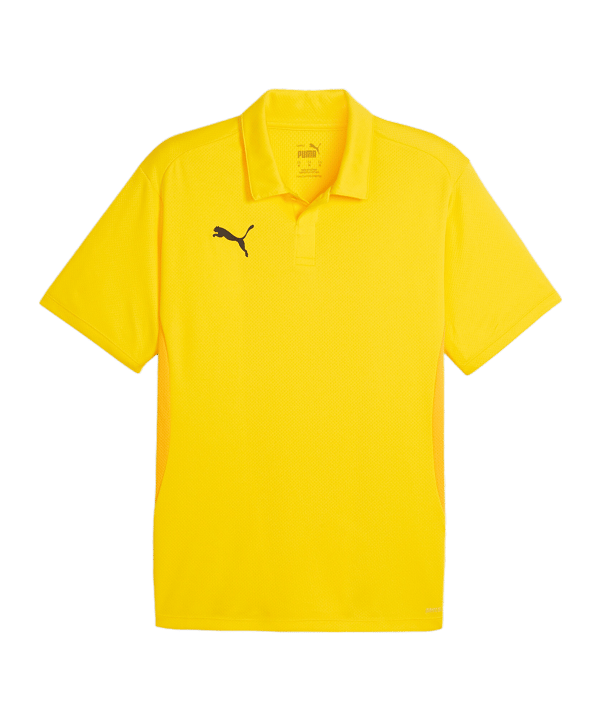 PUMA teamGOAL Polo Gelb F07