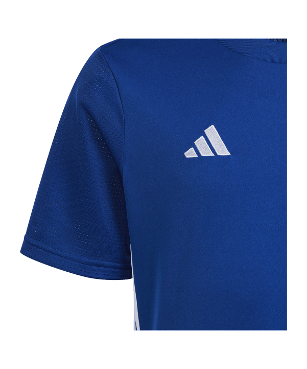 adidas Tabela 23 Trikot Kids Blau Weiss - blau