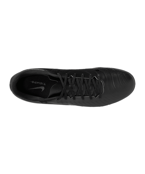 Nike Tiempo Legend X Academy FG/MG Shadow Schwarz F002 - schwarz