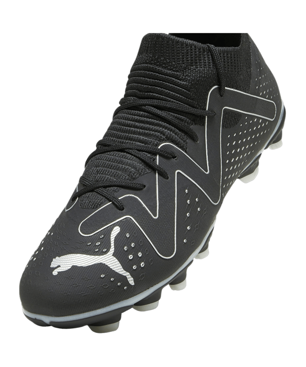 PUMA FUTURE Match FG/AG Eclipse Jr Kids Schwarz Grau F02 - schwarz