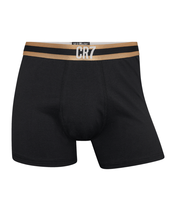 CR7 Basic Trunk Boxershort 3er Pack Schwarz F2746 - schwarz