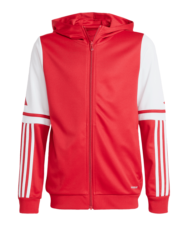 adidas Squadra 25 Kapuzenjacke Kids Rot