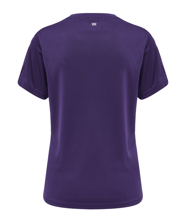 Hummel hmlCORE XK Poly Trikot Damen Lila F3332 - lila