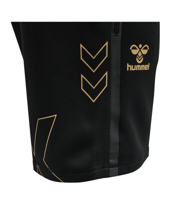 Hummel hmlCIMA XK Short Damen Schwarz F2001 - schwarz