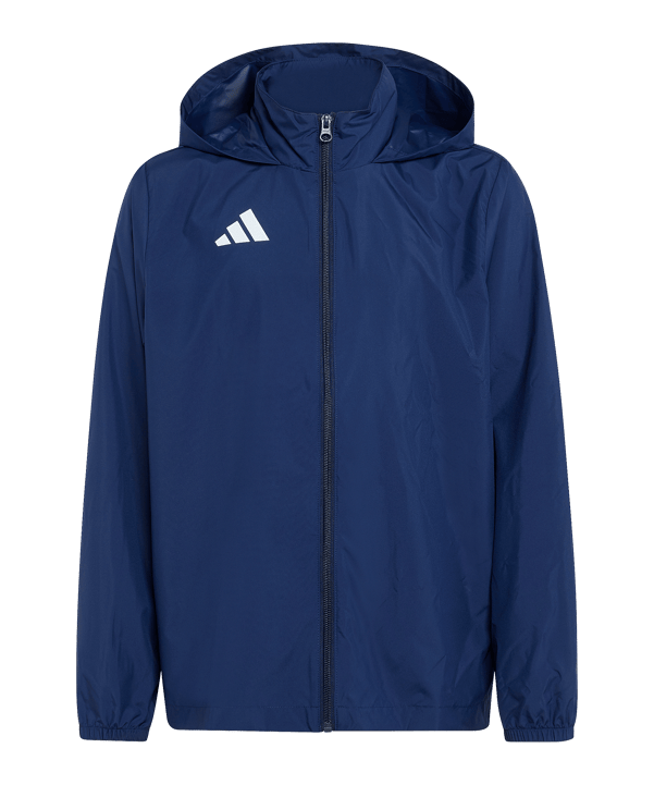 adidas Entrada 26 Jacke Kids Dunkelblau 