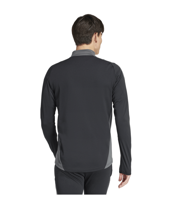 adidas Tiro 24 Competition Trainingsjacke |  Schwarz Grau - schwarz