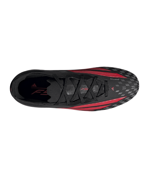 adidas F50 Elite FG Immortal DNA Kids Schwarz - schwarz