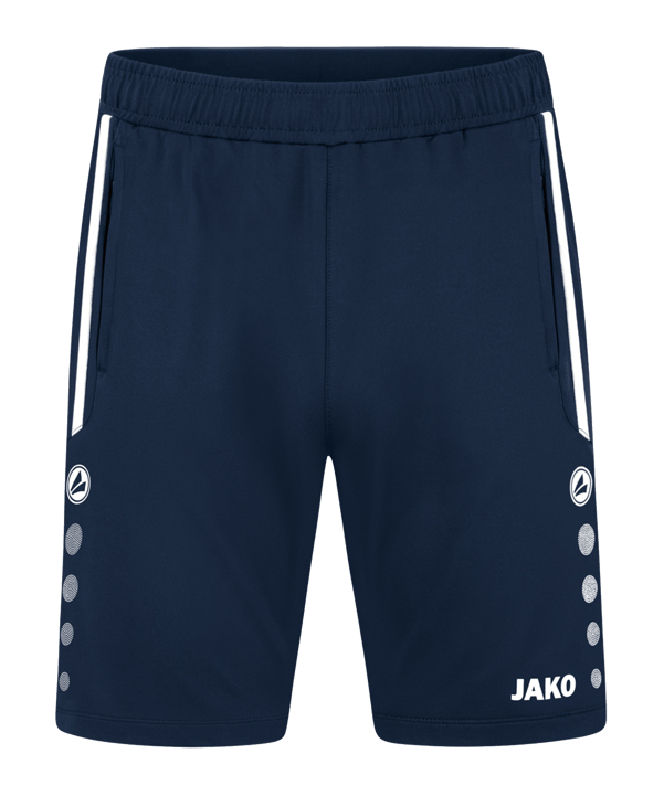 JAKO Allround Trainingsshort Damen Blau F900 - blau