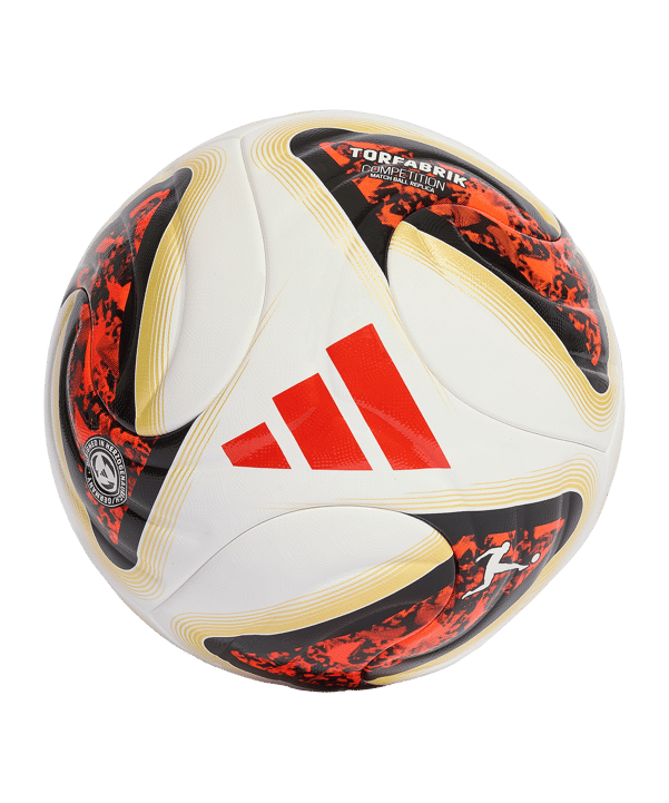 adidas DFL Bundesliga Torfabrik Competition |  Spielball 2026/2027 Weiß - weiss