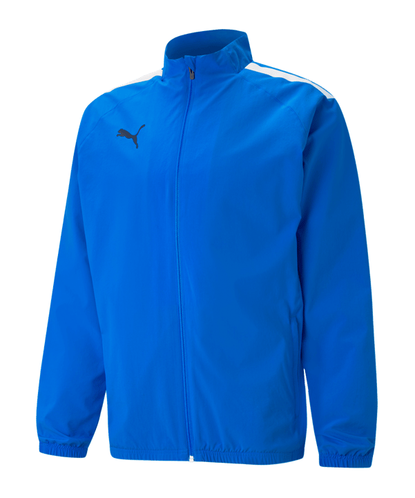 PUMA teamLIGA Sideline Jacke Blau F02 - blau