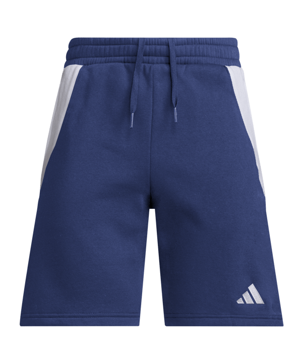 adidas Tiro 24 Short Kids Dunkelblau Weiss