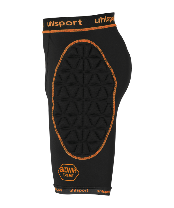 Uhlsport Bionikframe Padded TW-Short Kids F03 - schwarz