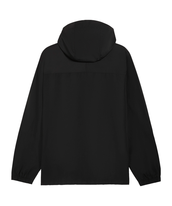 PUMA BVB Dortmund ftblMonochrm Kapuzenjacke - schwarz
