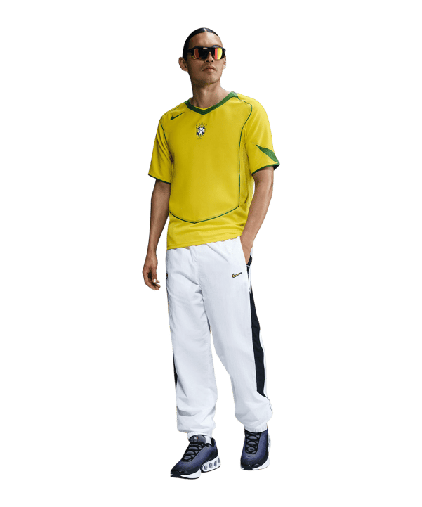 Nike Brazil Reissue 2004 Trikot Gelb F741 - gelb