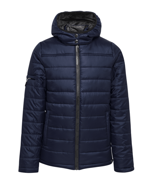 Hummel North Steppjacke Kids Blau F7026 - blau