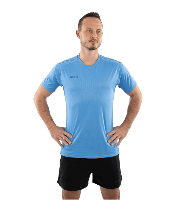 JAKO Light Flow T-Shirt Blau F430 