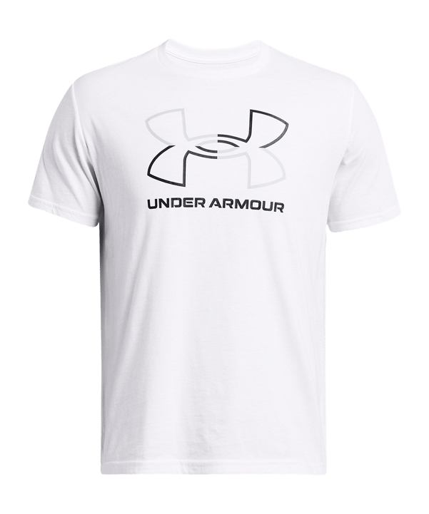 Under Armour Gl Foundation Update T-Shirt Weiss