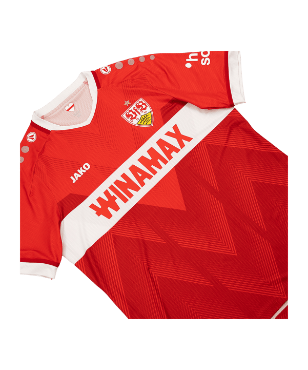 JAKO VfB Stuttgart Trikot Away 2024/2025 Rot F110 - rot