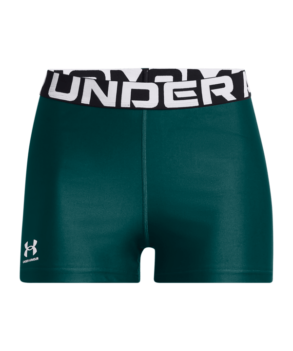 Under Armour HeatGear Authentics Short Damen Schwarz F001 - blau