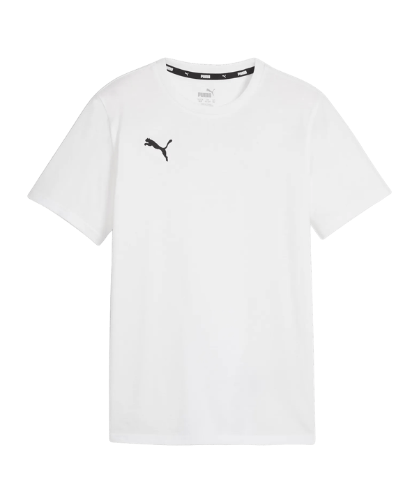 PUMA teamGOAL Casuals T-Shirt Kids Weiss F04
