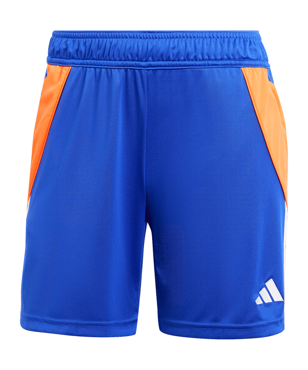 adidas Tiro 24 Short Damen Blau