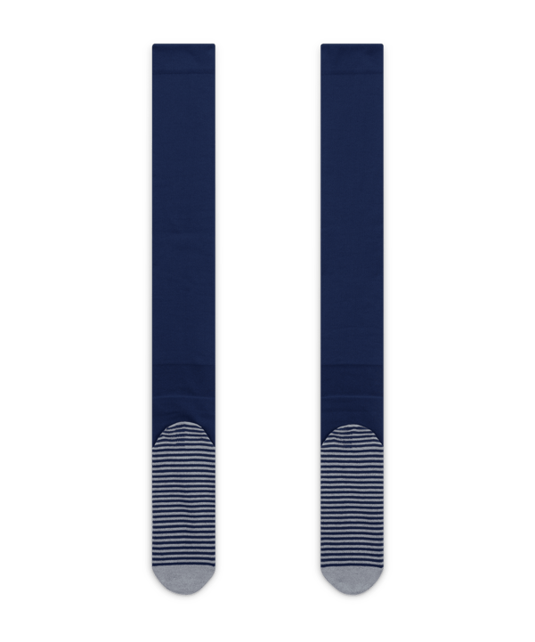 Nike Strike KH Stutzen Blau Weiss F410 - blau