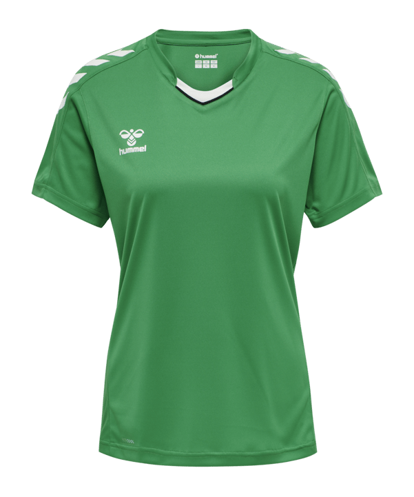 Hummel hmlCORE XK Poly Trikot Damen Grün F6235