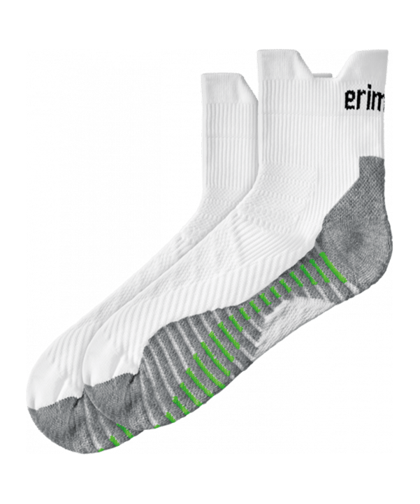 Erima Laufsocken Weiss - weiss