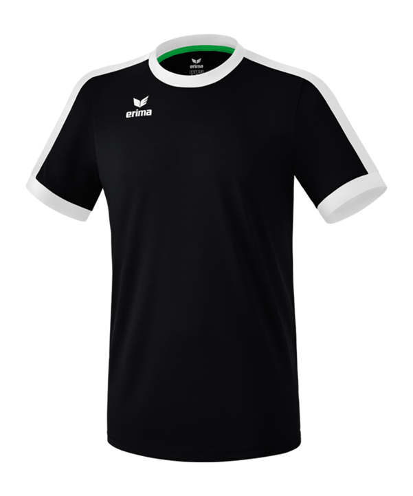 Erima Retro Star Trikot Schwarz Weiss - schwarz